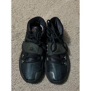 Nike Kyrie 6 Youth Shot Clock Eleven Basketball Black Size 5.5Y Shoes BQ5599-006